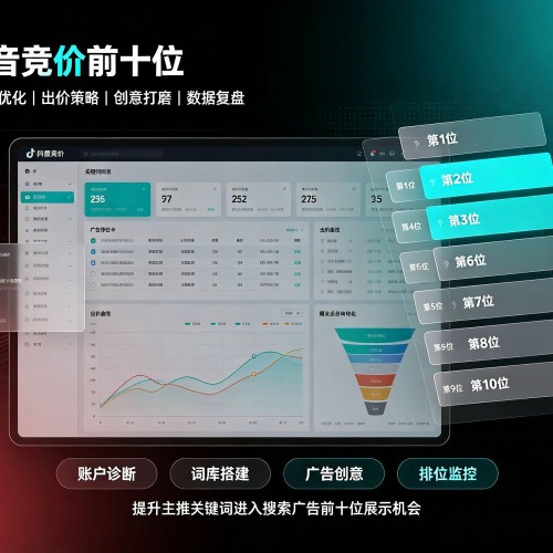 涵江抖音搜索竞价